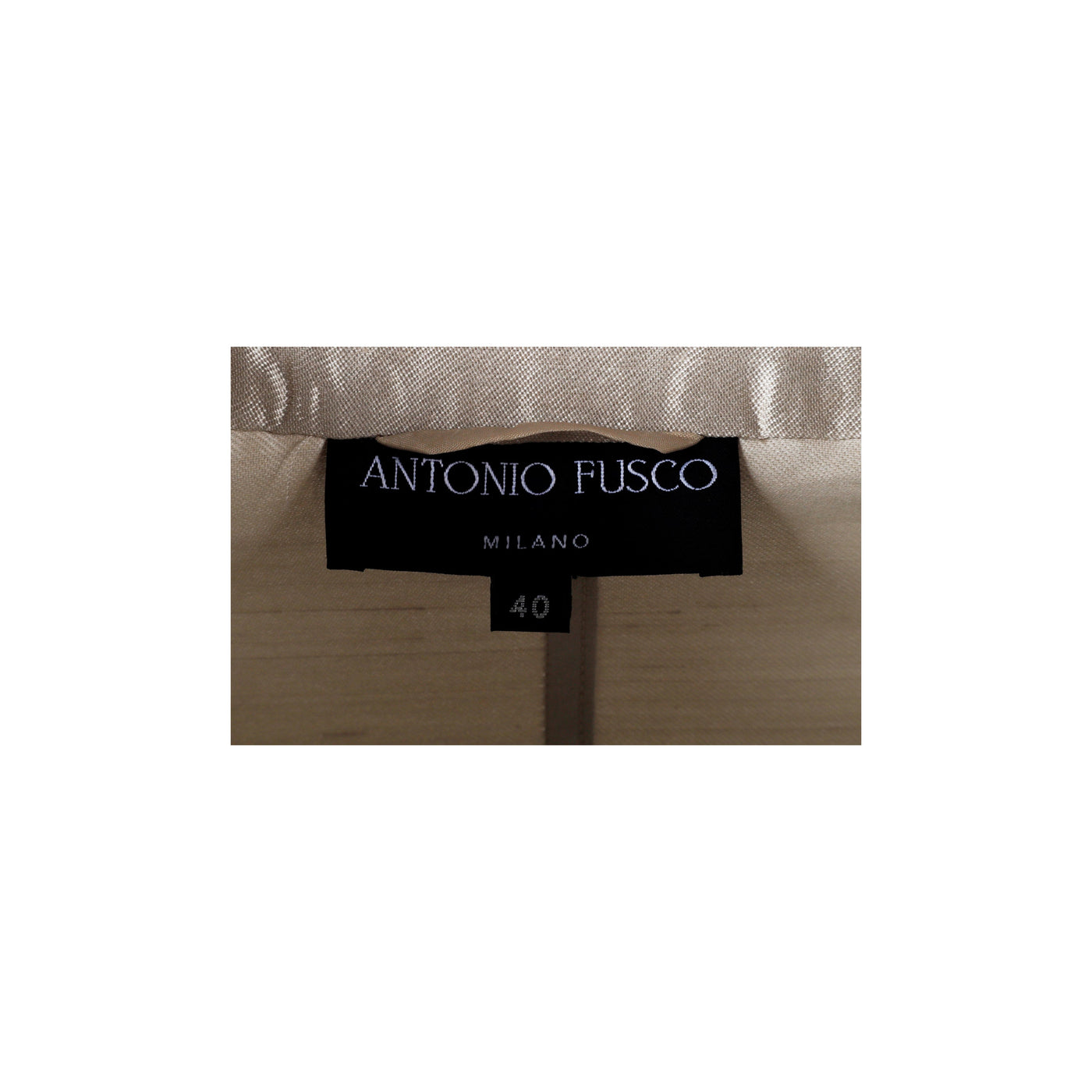 Secondhand Antonio Fusco Long Suit 