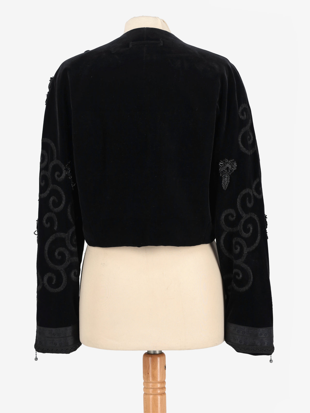 Jean Paul Gaultier Velvet Bolero 1985