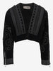 Jean Paul Gaultier Velvet Bolero 1985