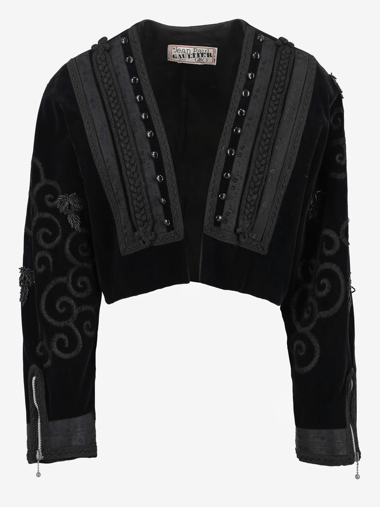 Jean Paul Gaultier Velvet Bolero 1985
