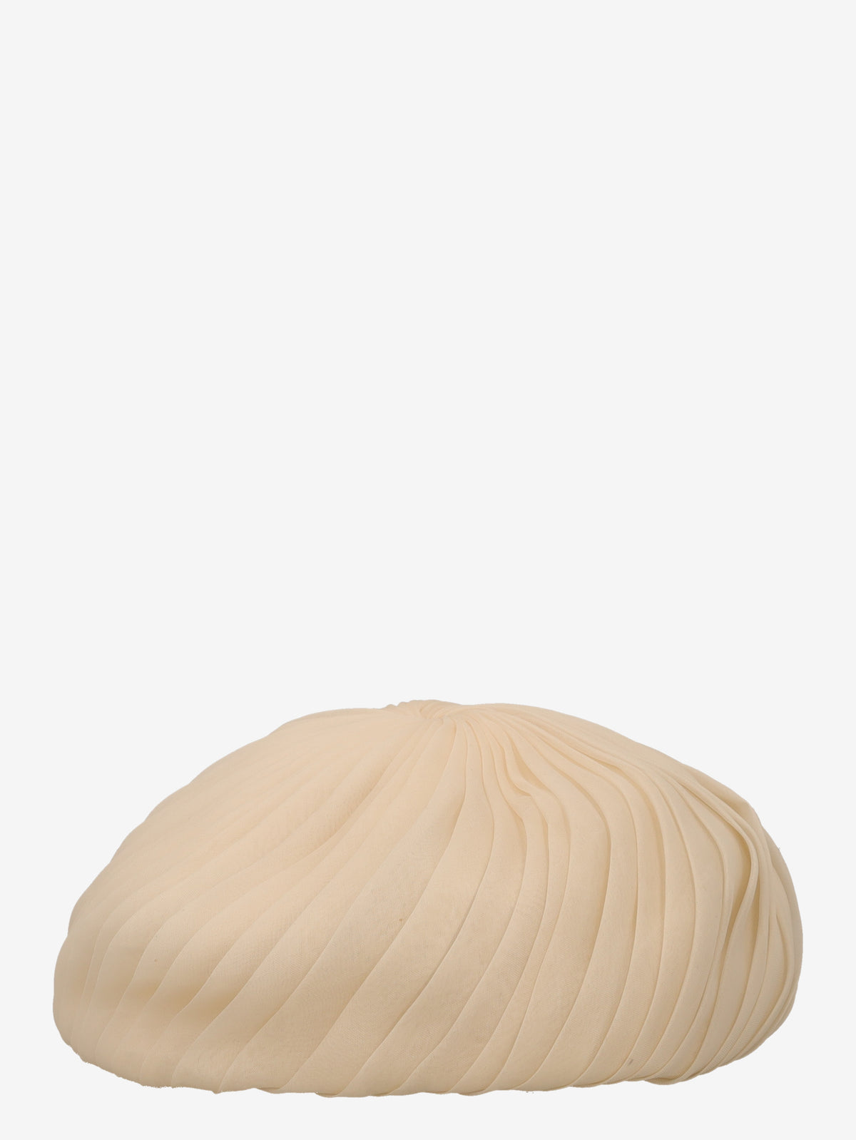 Vintage Pleated Tulle Hat
