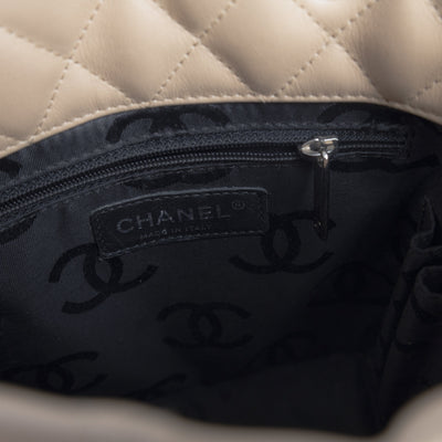 Secondhand Chanel Quilted Mini Cambon Tote Bag