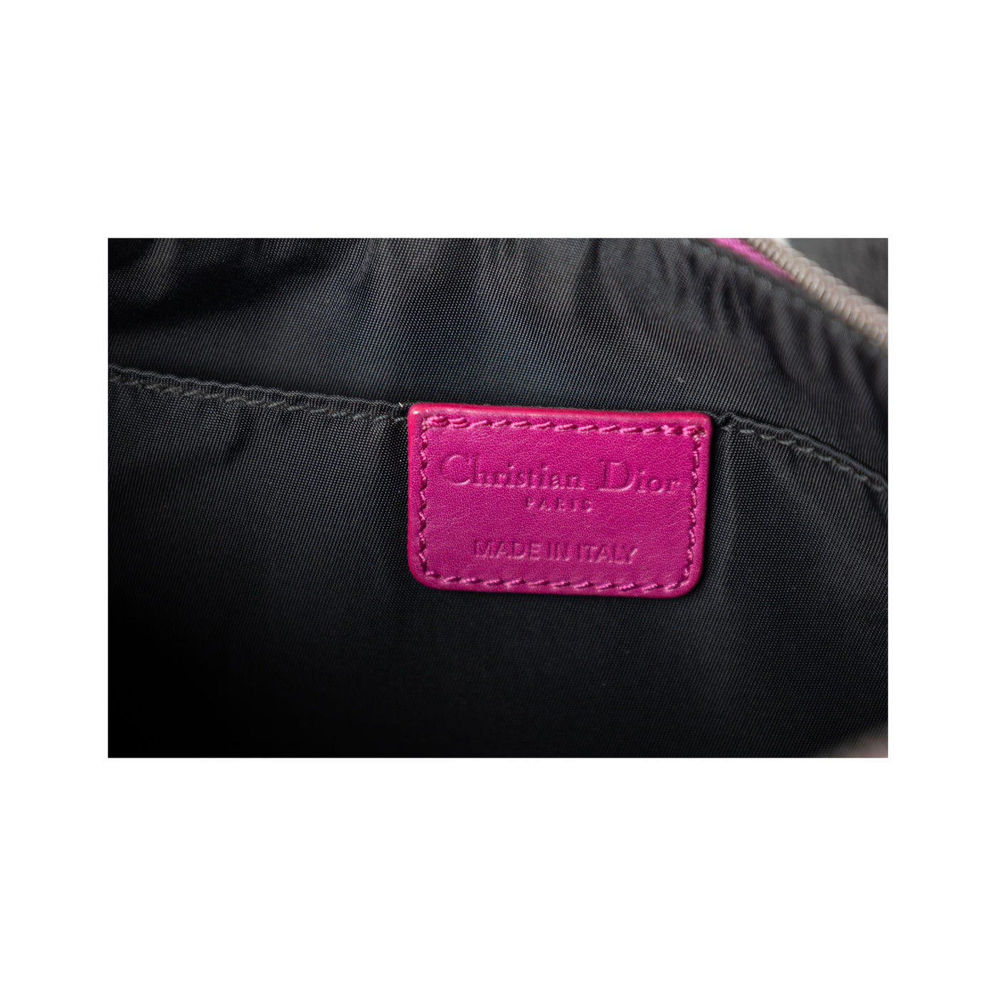 Secondhand Christian Dior Oblique Shoulder Bag