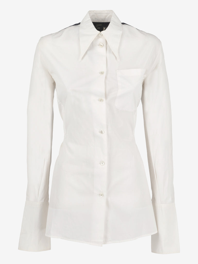 Jean Paul Gaultier Corset Shirt - '90s