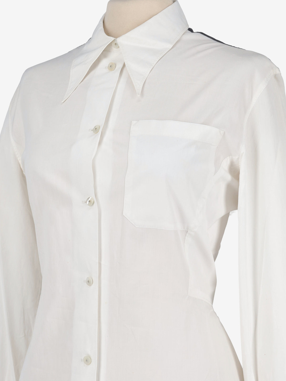 Jean Paul Gaultier Corset Shirt - '90s