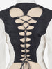 Jean Paul Gaultier Corset Shirt - '90s