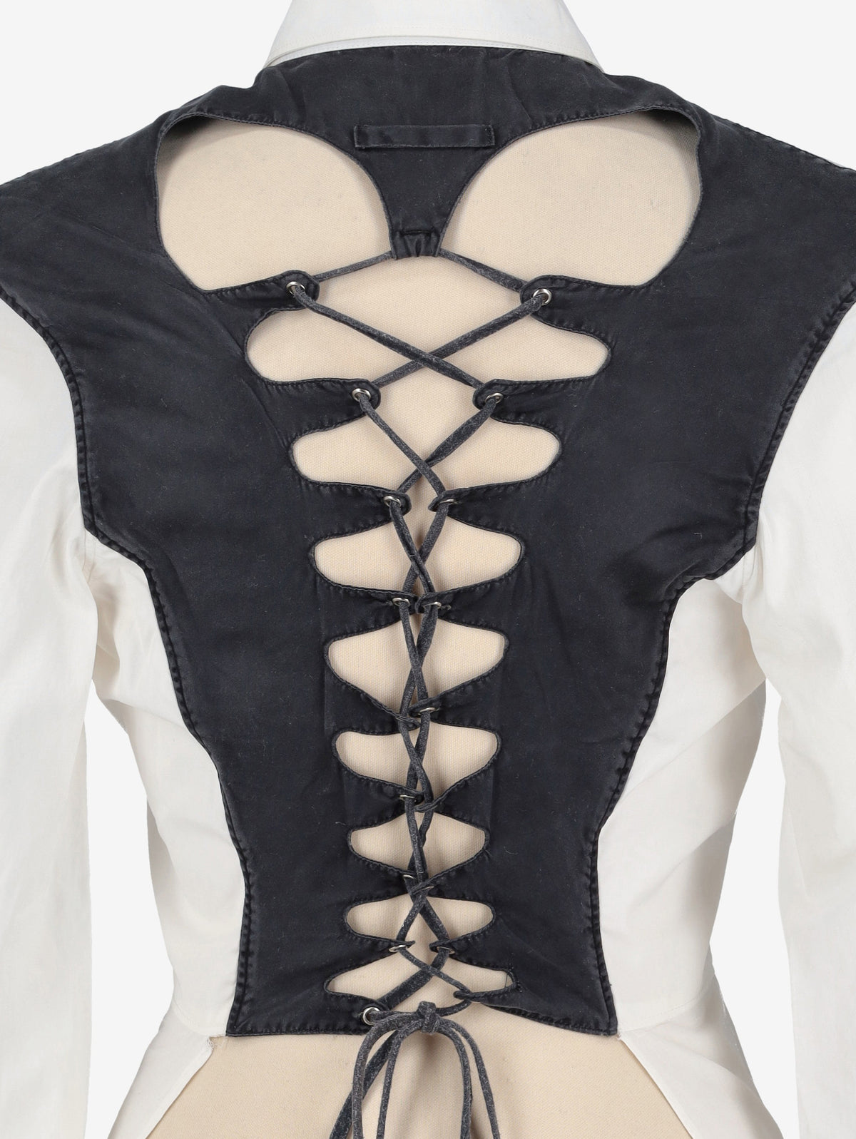 Jean Paul Gaultier Corset Shirt - '90s