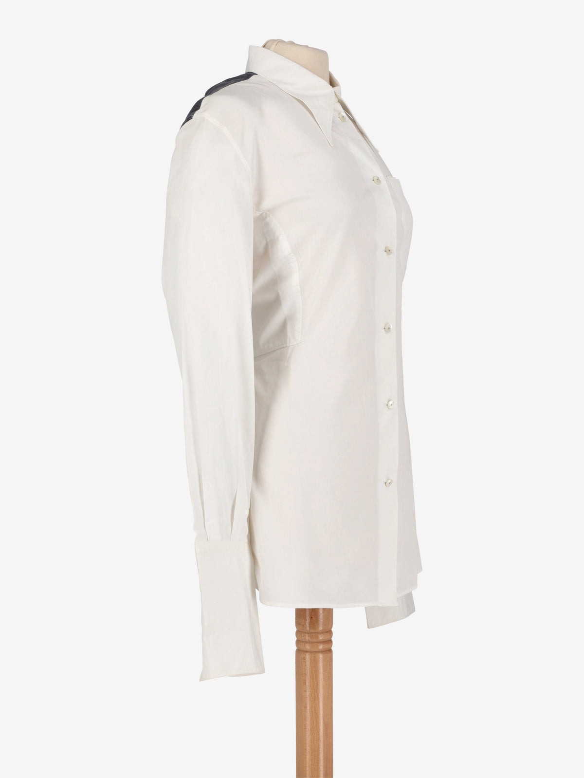 Jean Paul Gaultier Corset Shirt - '90s