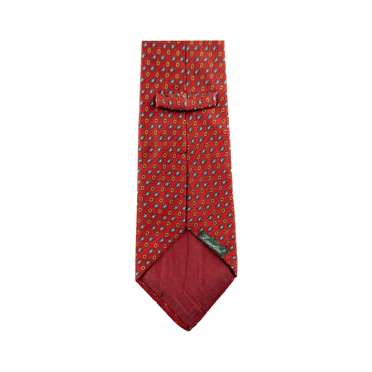 Secondhand Zanolini Silk Tie 