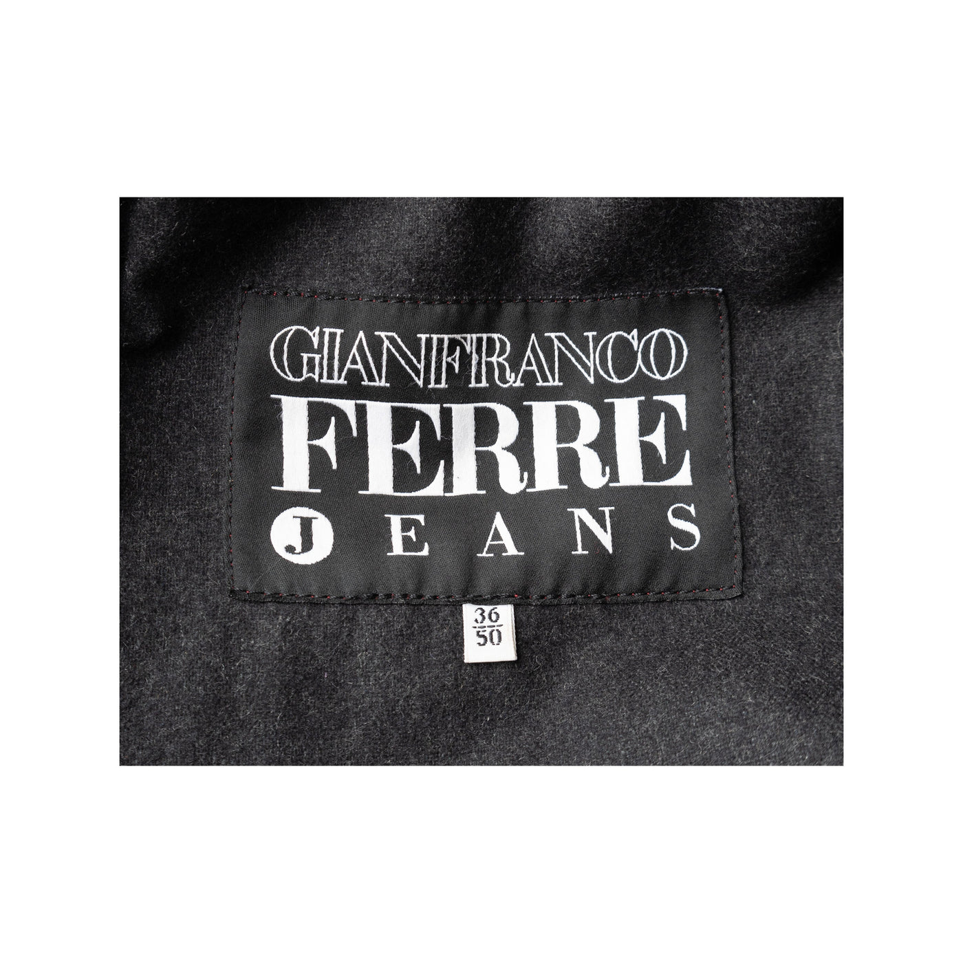 Secondhand Gianfranco Ferré Leather Jacket 