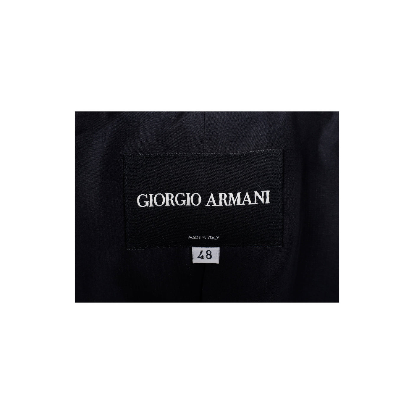 Secondhand Giorgio Armani Borgo 21 Suit 
