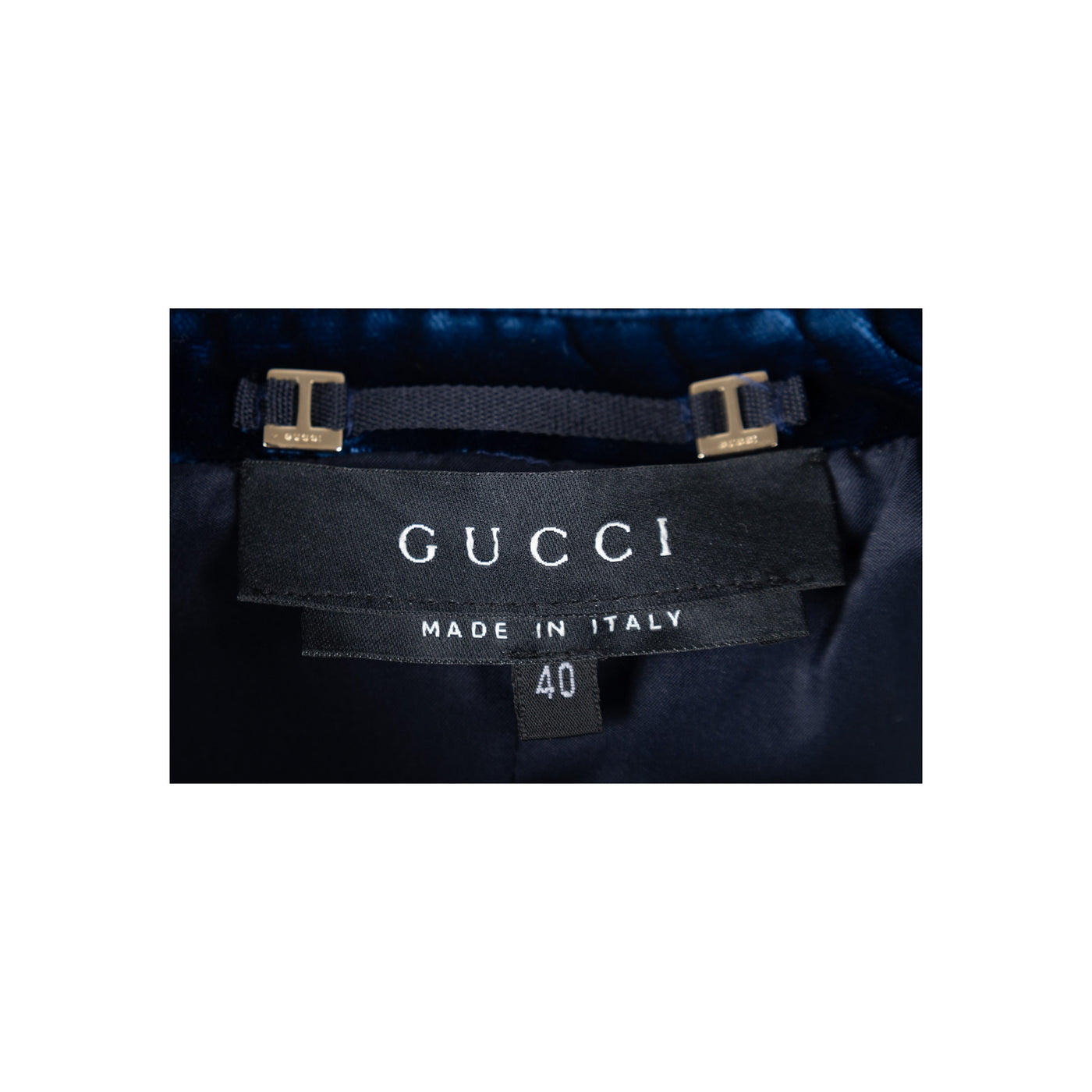 Secondhand Gucci Velvet Blazer