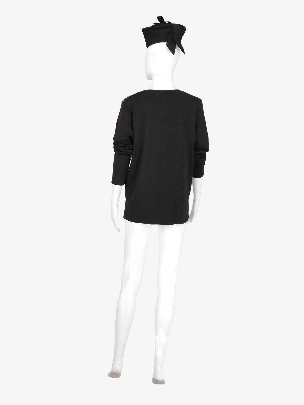 Krizia Animalier Long-sleeved Shirt