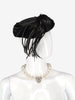 Vintage Velvet Feathered Hat