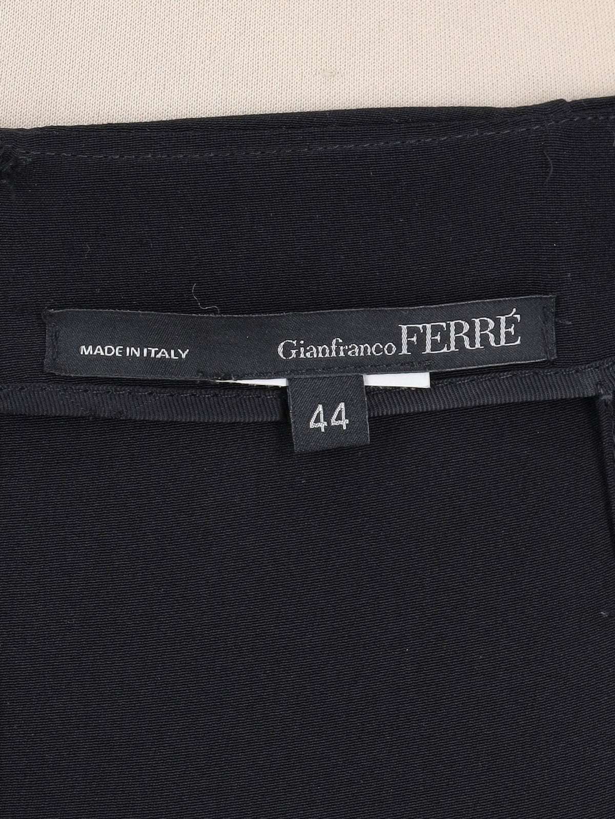 Gianfranco Ferrè Long Silk Skirt