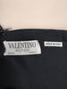 Valentino Boutique Velvet Dress With Feathers