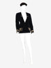 Giorgio Armani Embroidered Velvet Jacket