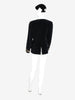 Giorgio Armani Embroidered Velvet Jacket