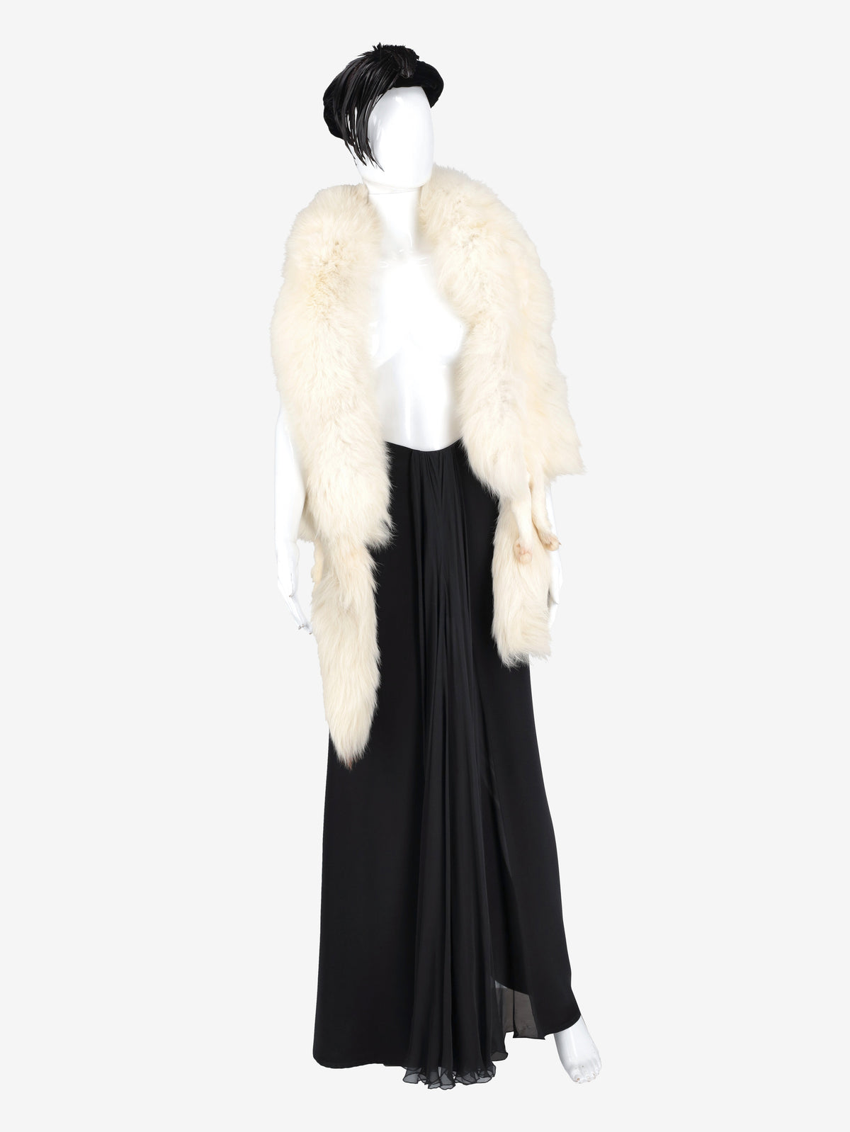 Gianfranco Ferrè Long Silk Skirt
