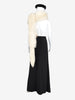 Gianfranco Ferrè Long Silk Skirt