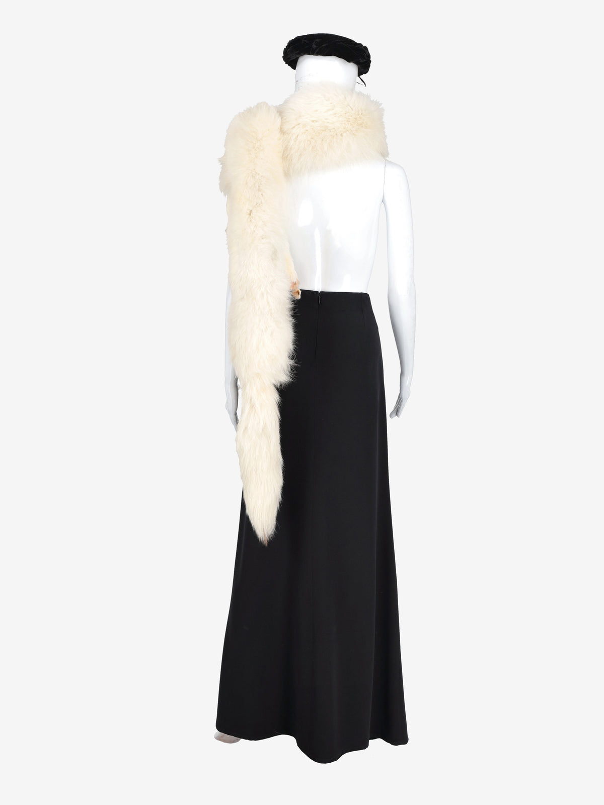 Gianfranco Ferrè Long Silk Skirt
