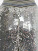 Gianfranco Ferré Sequined Capri Pants - 80s