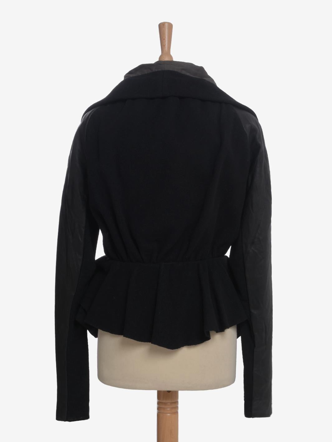 Rick Owens Black Jacket