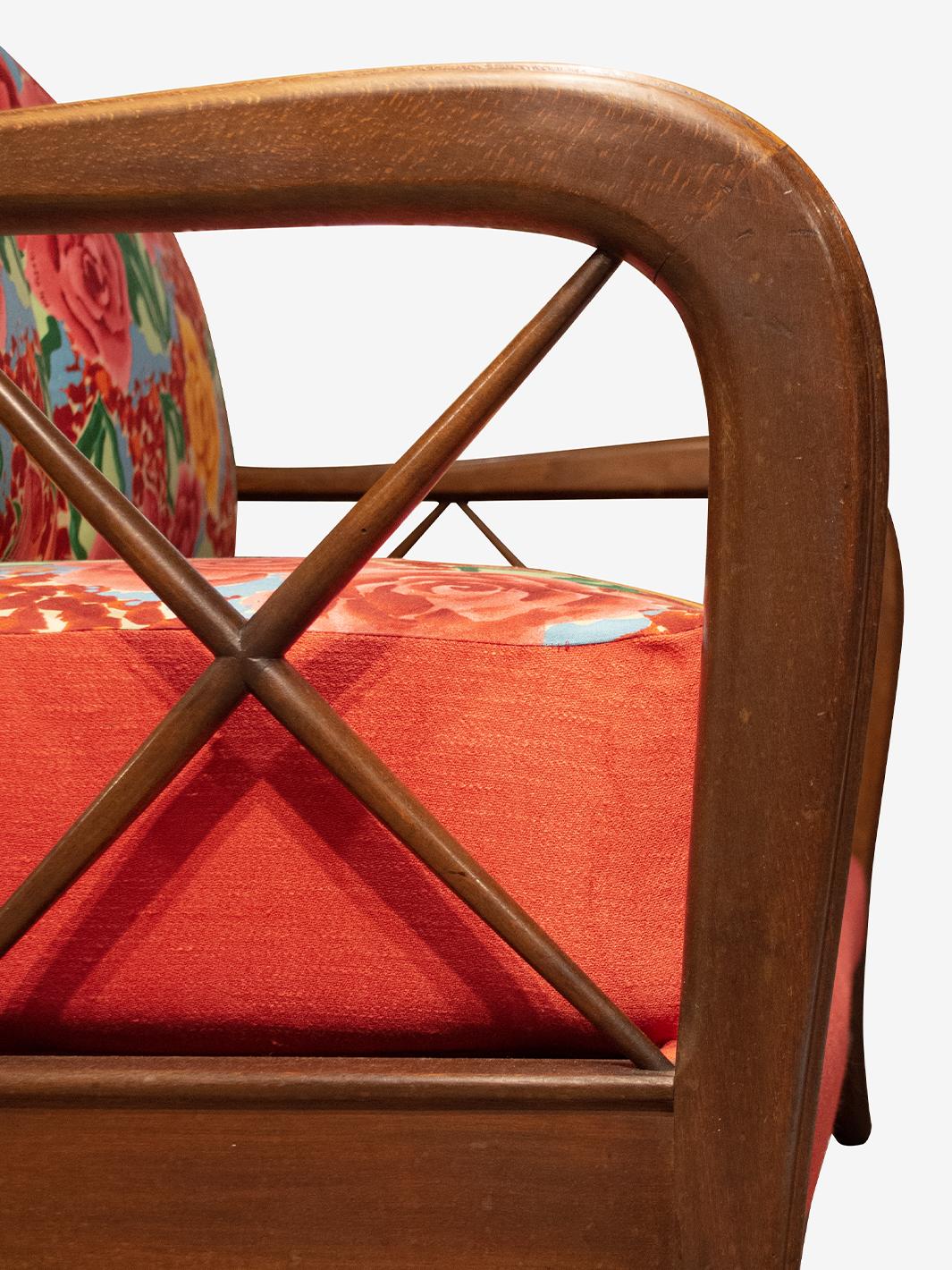 Paolo Buffa sofa bed 1950s