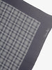 Mila Schön Check Silk Foulard