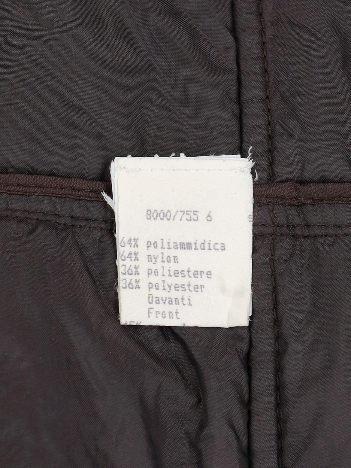 Basile Long Brown Coat W2511.65  Basile 