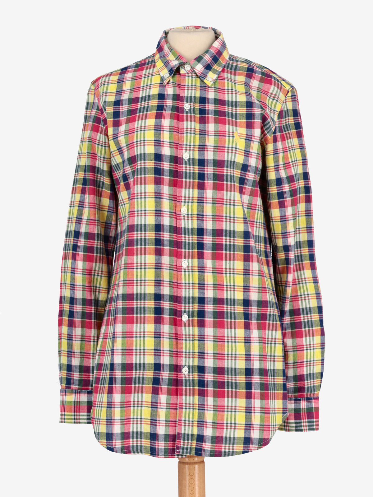 Ralph Lauren Checkered Shirt WCV241010236  Ralph Lauren 