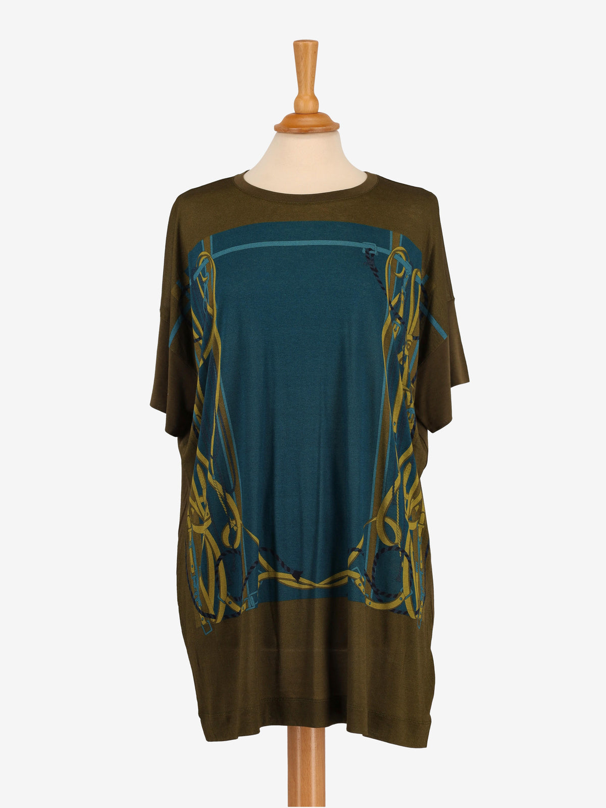 Maxi T-shirt con motivo Gucci