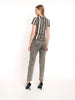T-shirt intimo Roberto Cavalli anni '90 con mix di fantasie