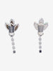 Vintage Raimbow Flower Earrings