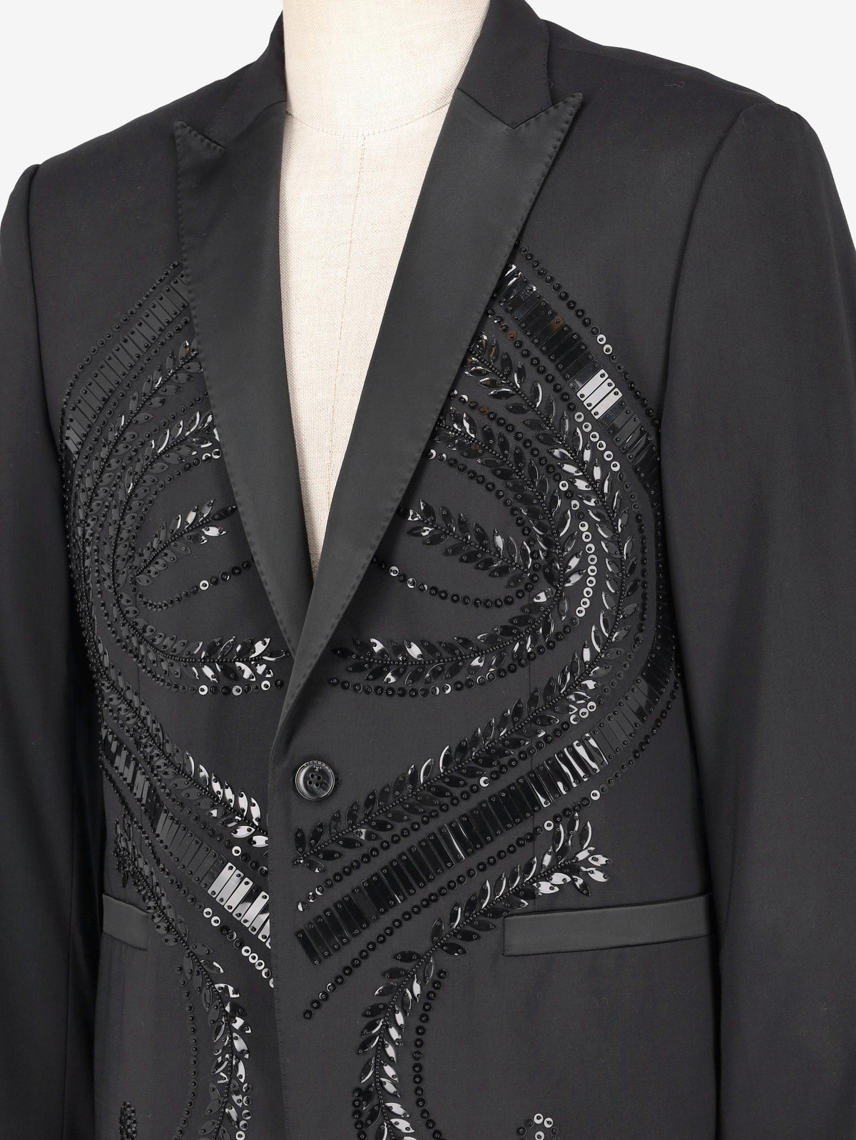 Richmond Sequined Blazer WCV250809.03  John Richmond 