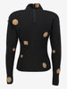 Gianfranco Ferré Sweater in Black Knit WCV24BB02  Gianfranco Ferré 