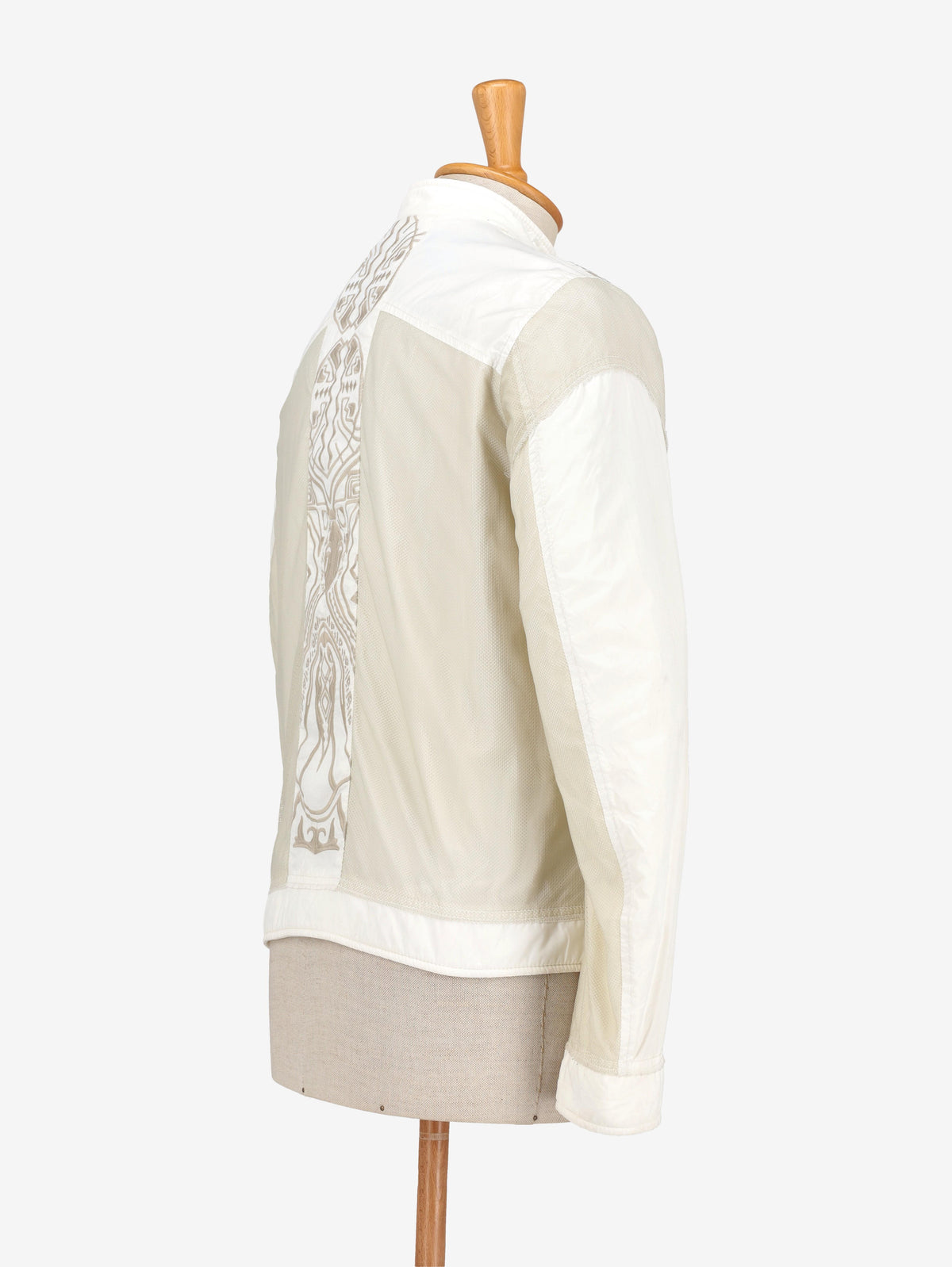 Richmond White Technical Jacket WCV250808  John Richmond 