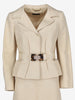 Alberta Ferretti Tailored Suit with Belted Jacket CVB22.33.3  Alberta Ferretti 