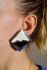 Thierry Mugler Square Clip-on Earrings W22040621  Thierry Mugler 