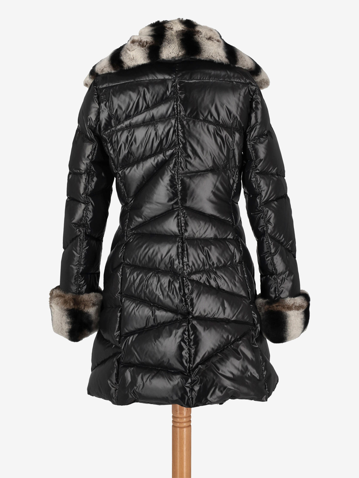 Flavio Castellani Glossy Puffer Coat CVM26.6.31.1  Flavio Castellani 