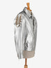 Collini Silver Leather Jacket WCV250886  Collini 