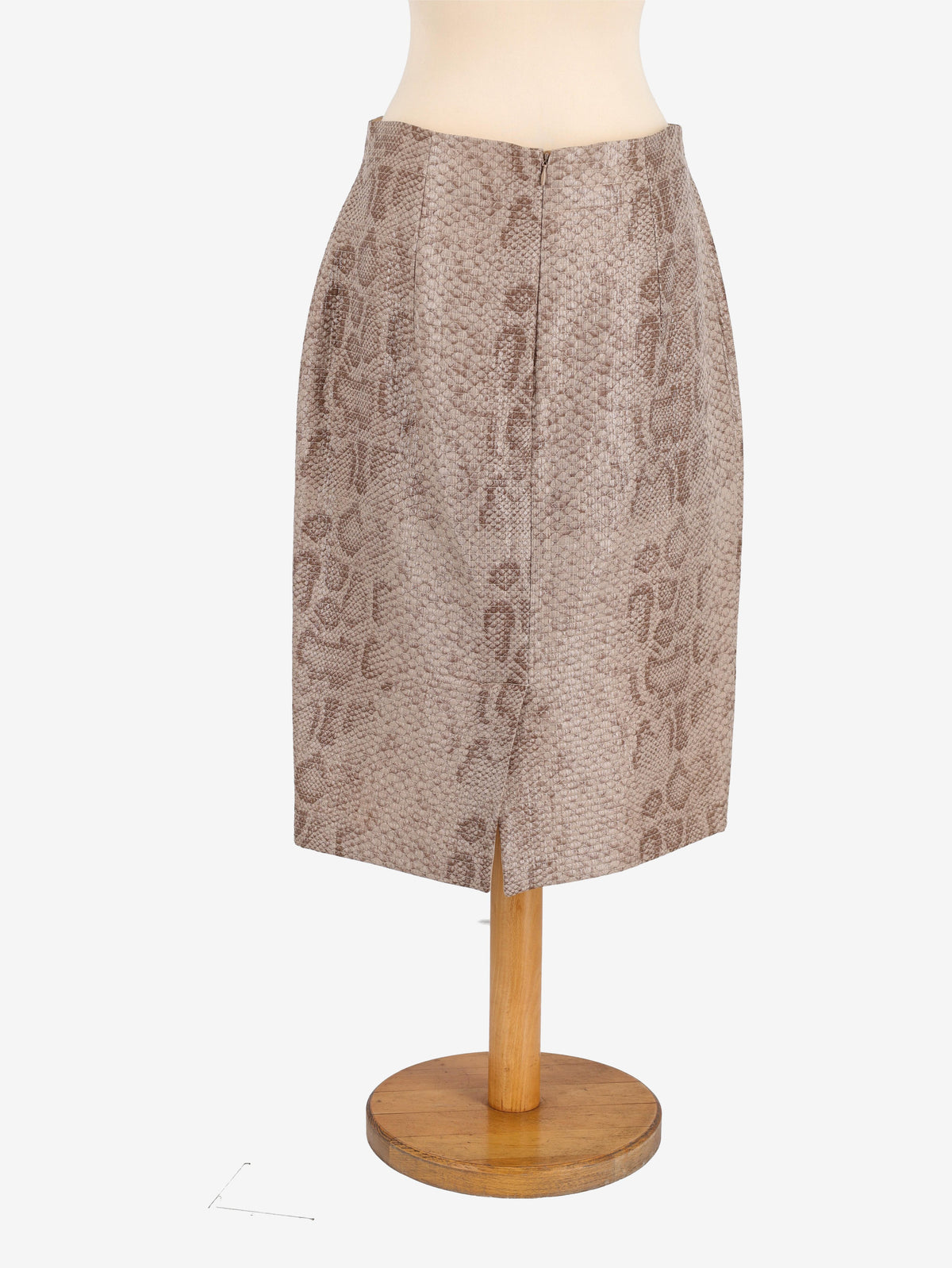 Gianfranco Ferrè Snake-print Skirt