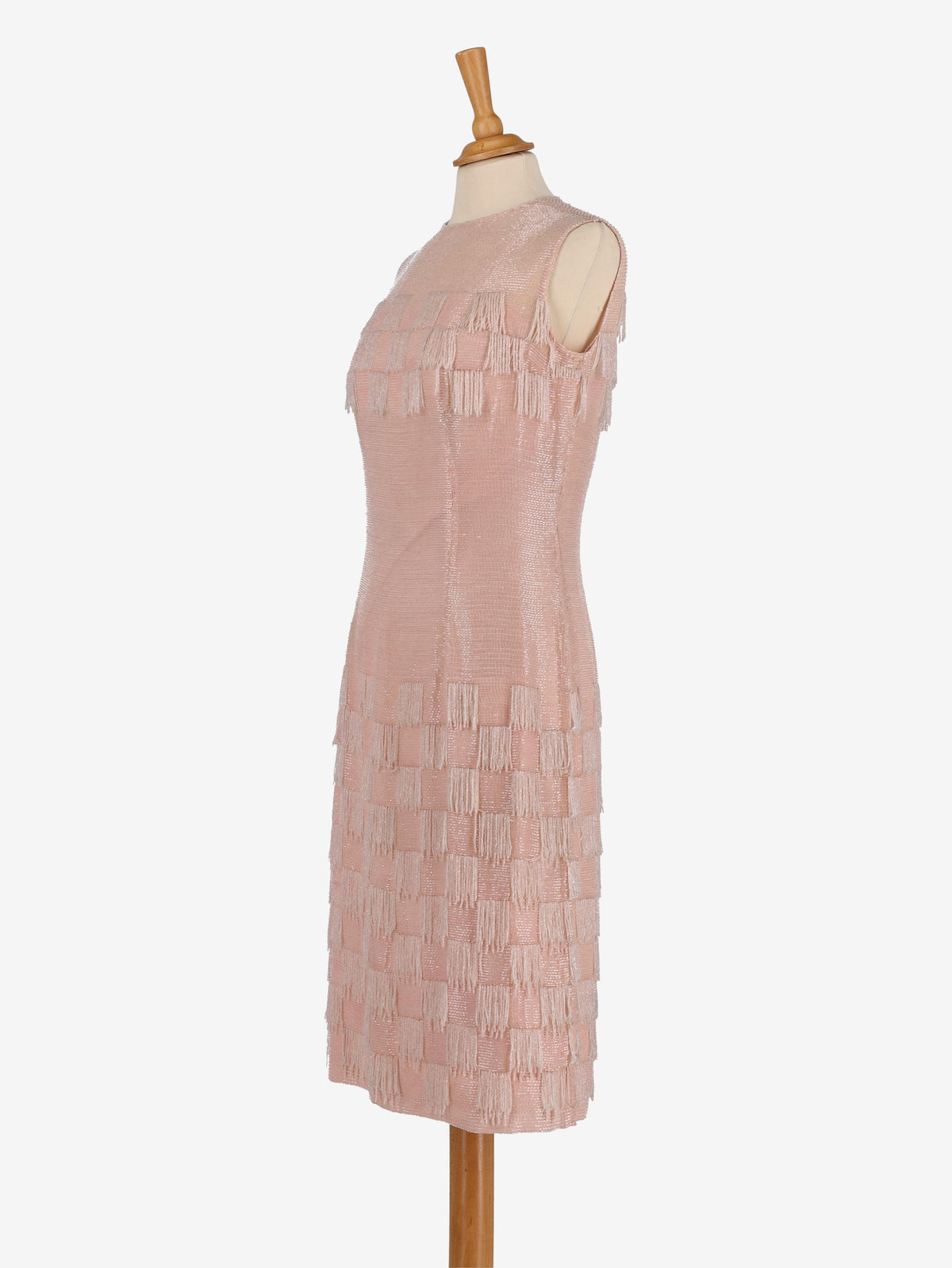 Beaded Midi Dress - 50s CVM24.41.8  Vintage 