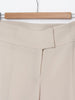 Y2K Ter et Bantine ivory-colored palazzo pants W22062107  Ter et Bantine 