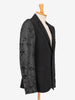 Richmond Leather Insert Blazer WCV250809.01  John Richmond 