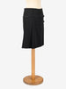 Balenciaga Black Army Skirt