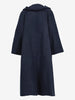 Fendi Blue Wool Coat W2511.115.15  Fendi 