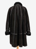 Vintage Black Shearling W24121250  Vintage 