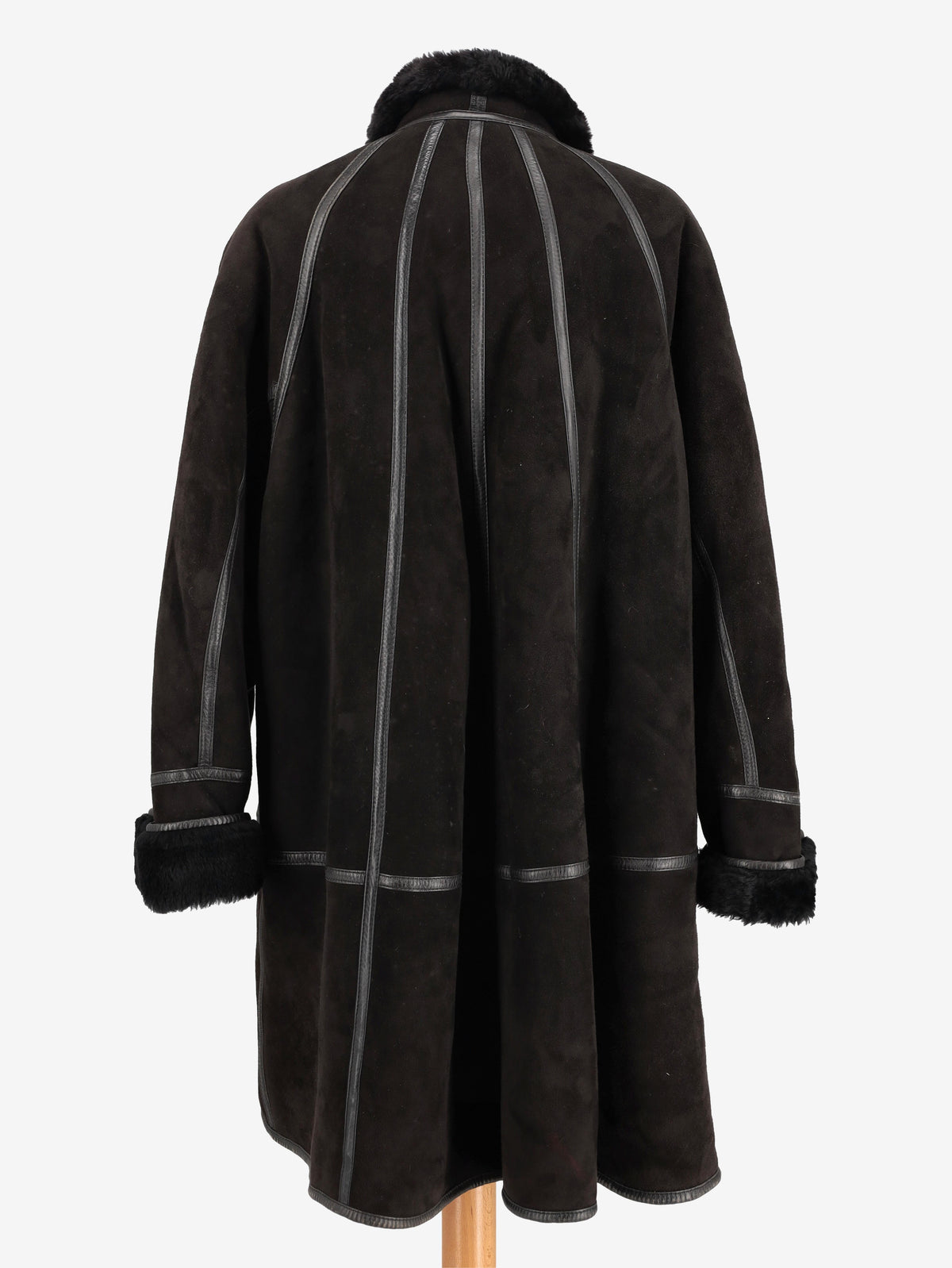 Vintage Black Shearling W24121250  Vintage 