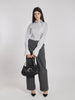1990s Antonio Marras grey palazzo pants with striped pattern MZ1911552  Marras 